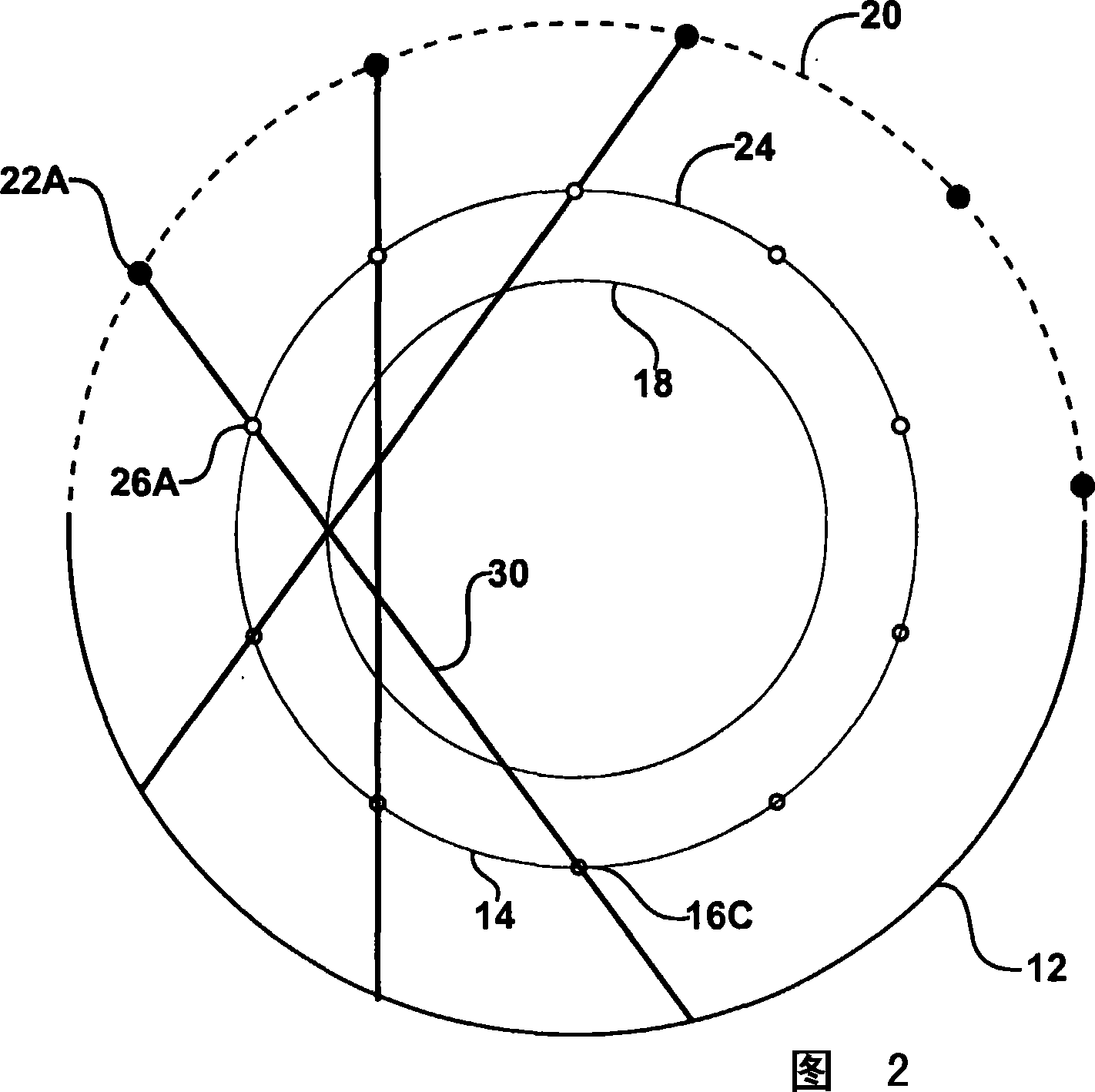 Nuclear medical imaging device