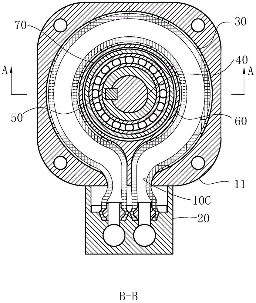 Swing pipe pump