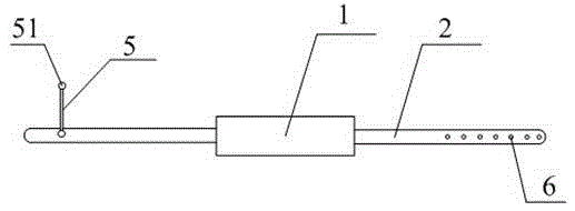 Operative site marking device