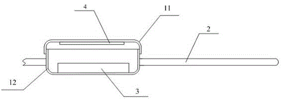 Operative site marking device