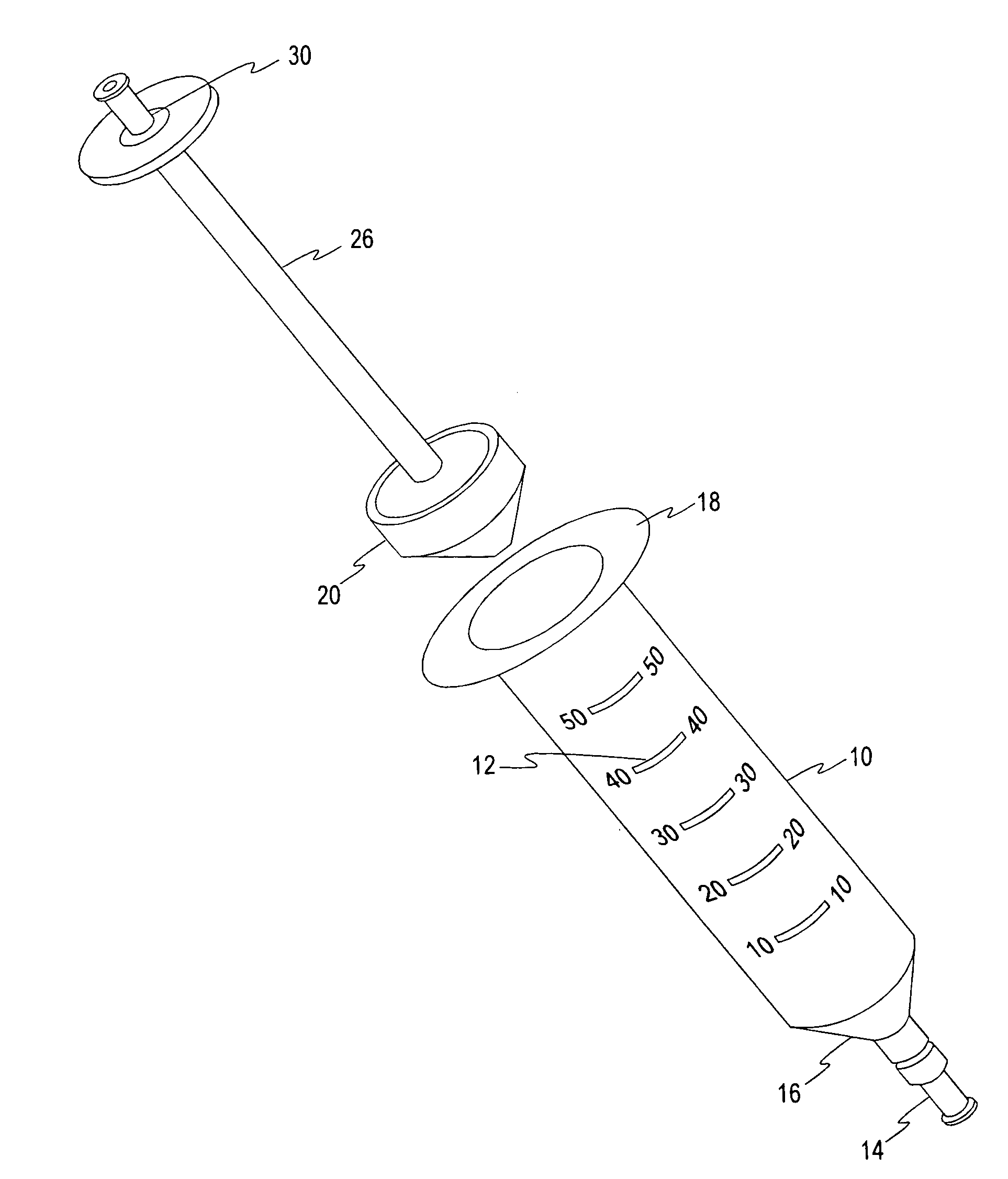 Platelet concentration syringe kit