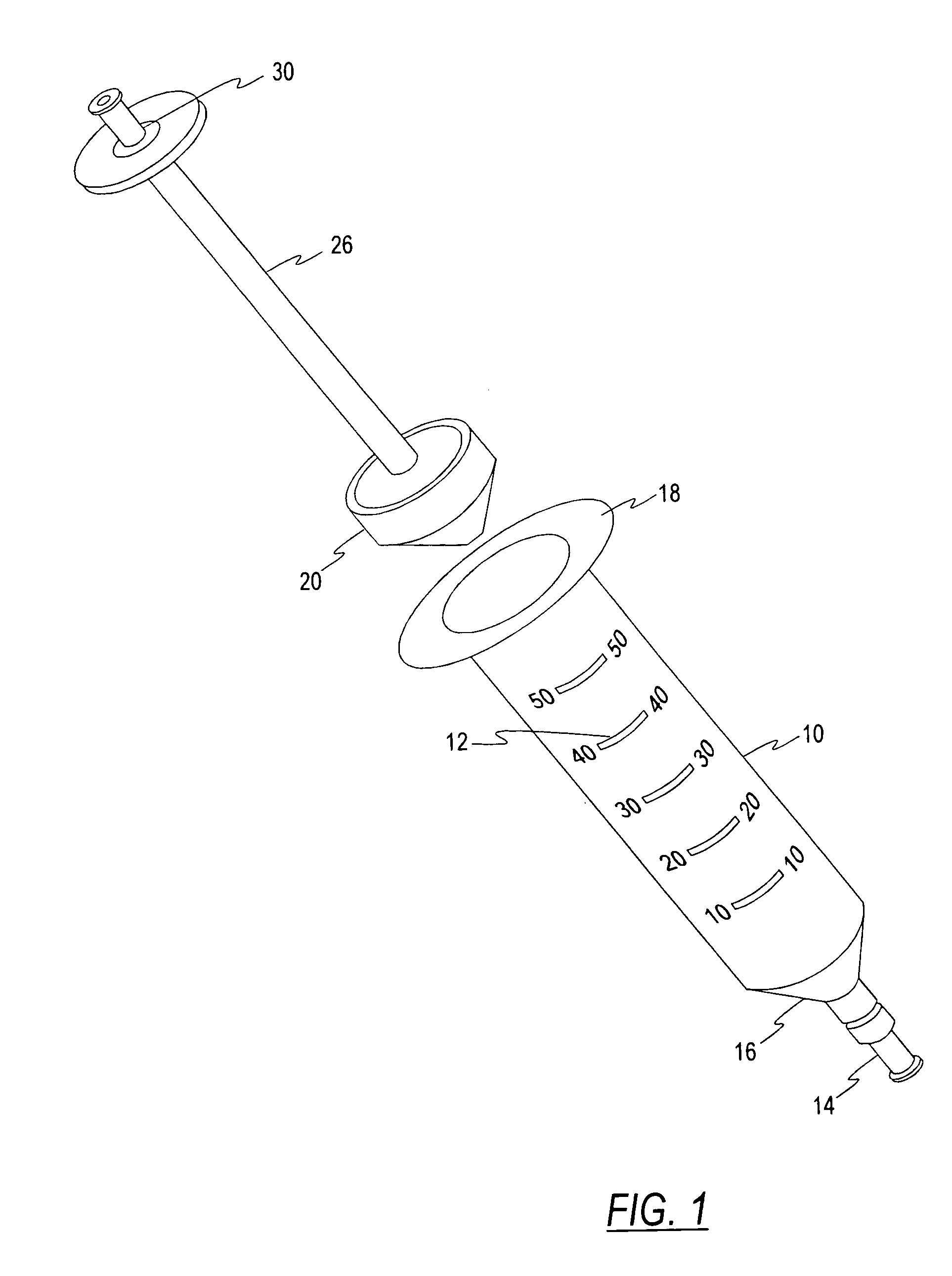 Platelet concentration syringe kit