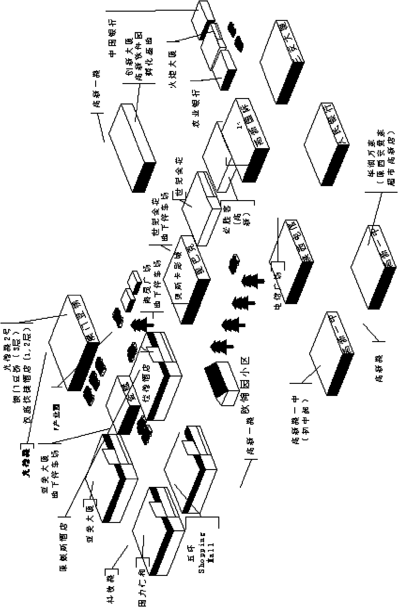 Method for expanding and updating maps and electronic dictionary