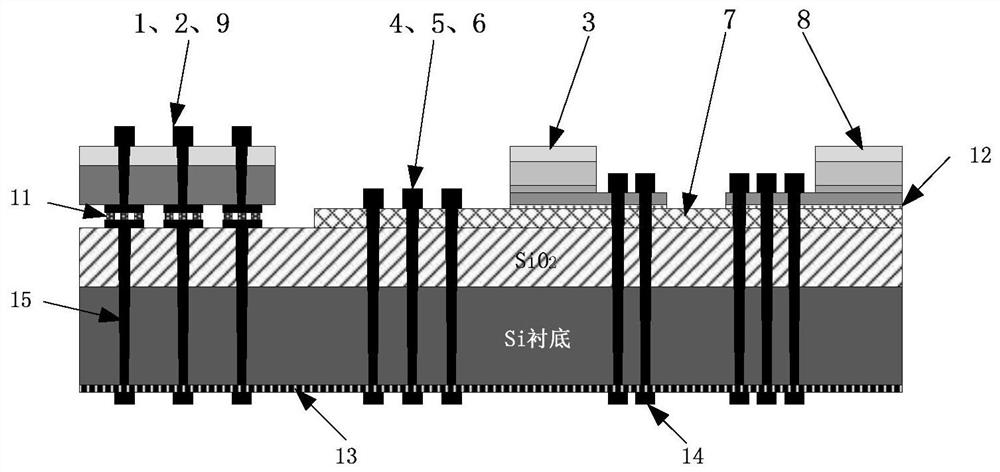 Thin-film lithium niobate-based heterogeneous integrated microwave photon transceiver chip