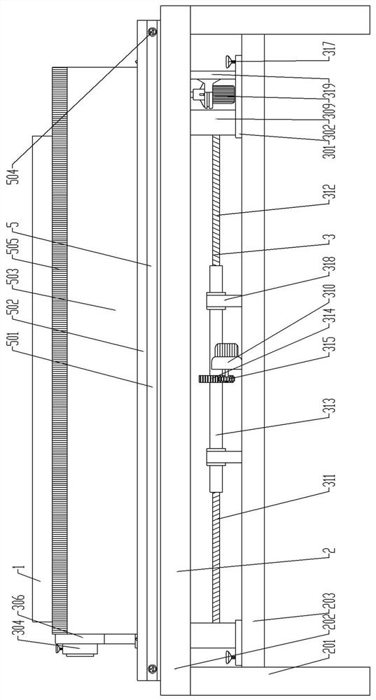 A glass fiber reinforced plastic winding pipe processing equipment