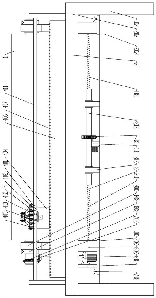 A glass fiber reinforced plastic winding pipe processing equipment