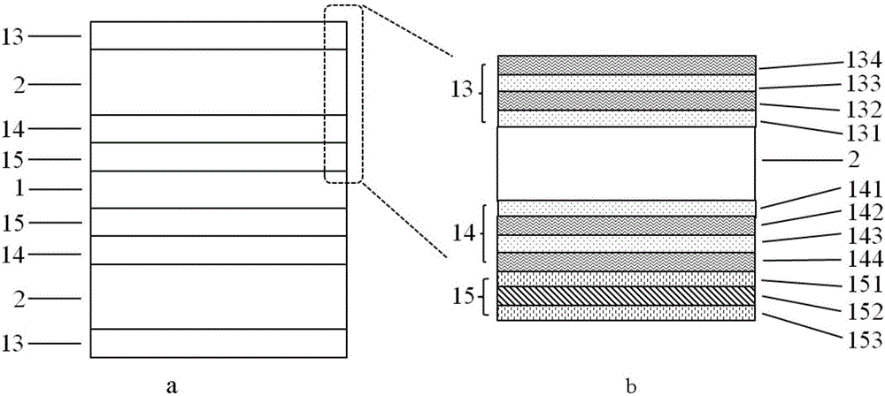 Flexible copper mesh-based touch screen and preparation method thereof