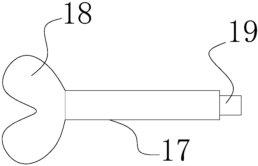 Clamp for carrying monocrystalline silicon rod