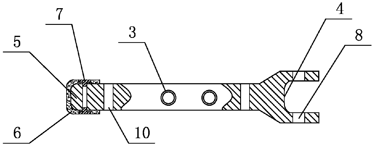 Concrete protection pile