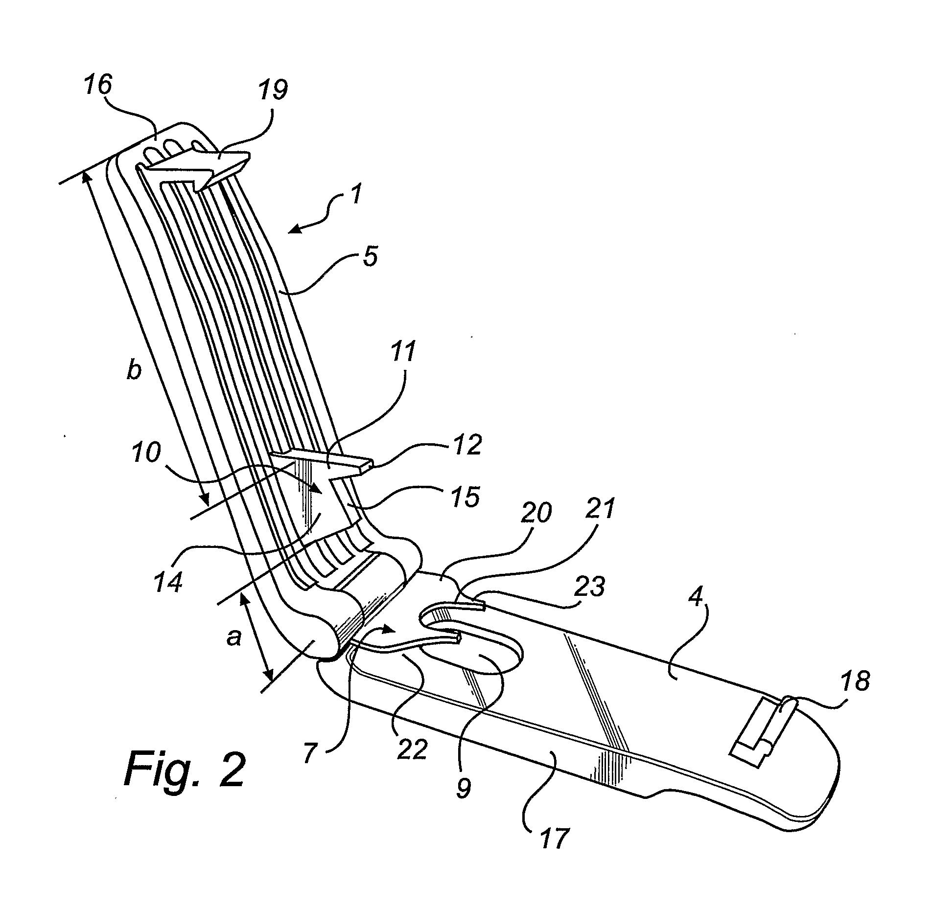 Blister pack device and a method of ejecting a unit dosage from a blister pack using the device