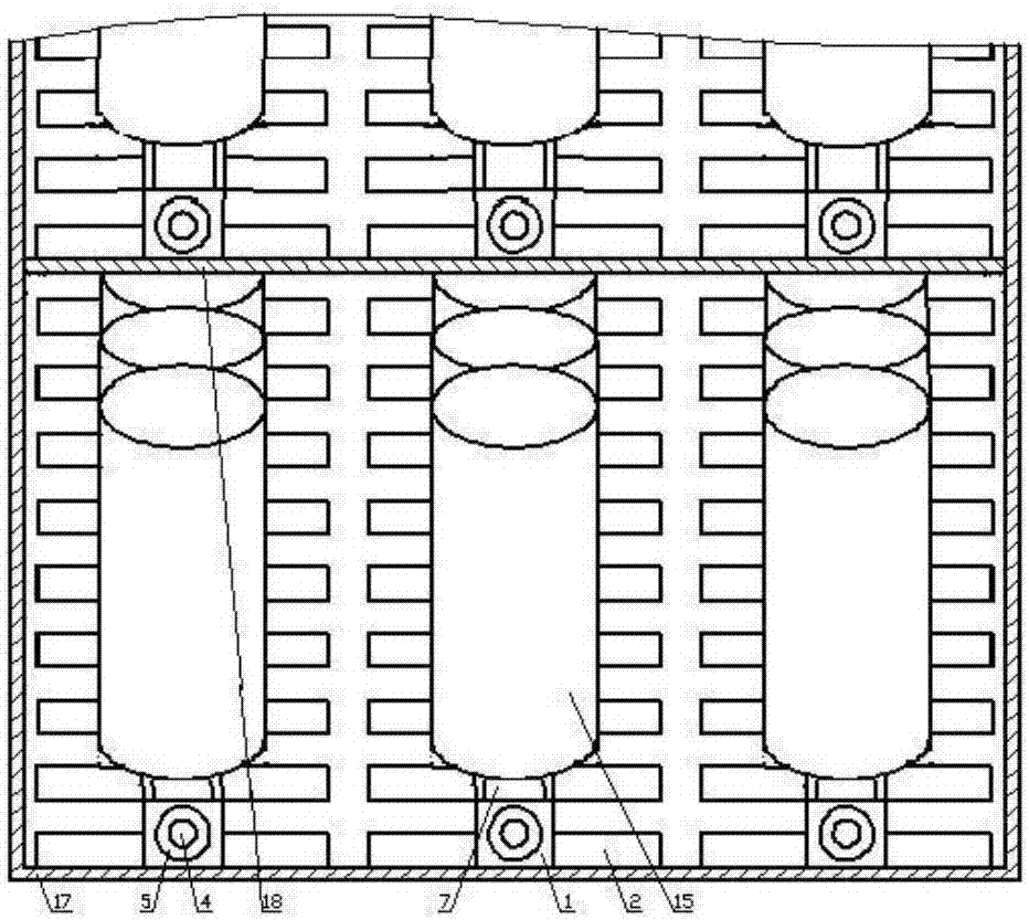 Stereo, efficient, green and intelligent mushroom culture box