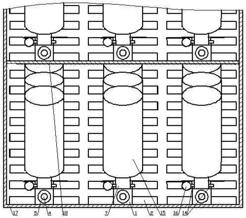 Stereo, efficient, green and intelligent mushroom culture box