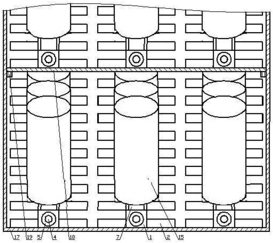 Stereo, efficient, green and intelligent mushroom culture box