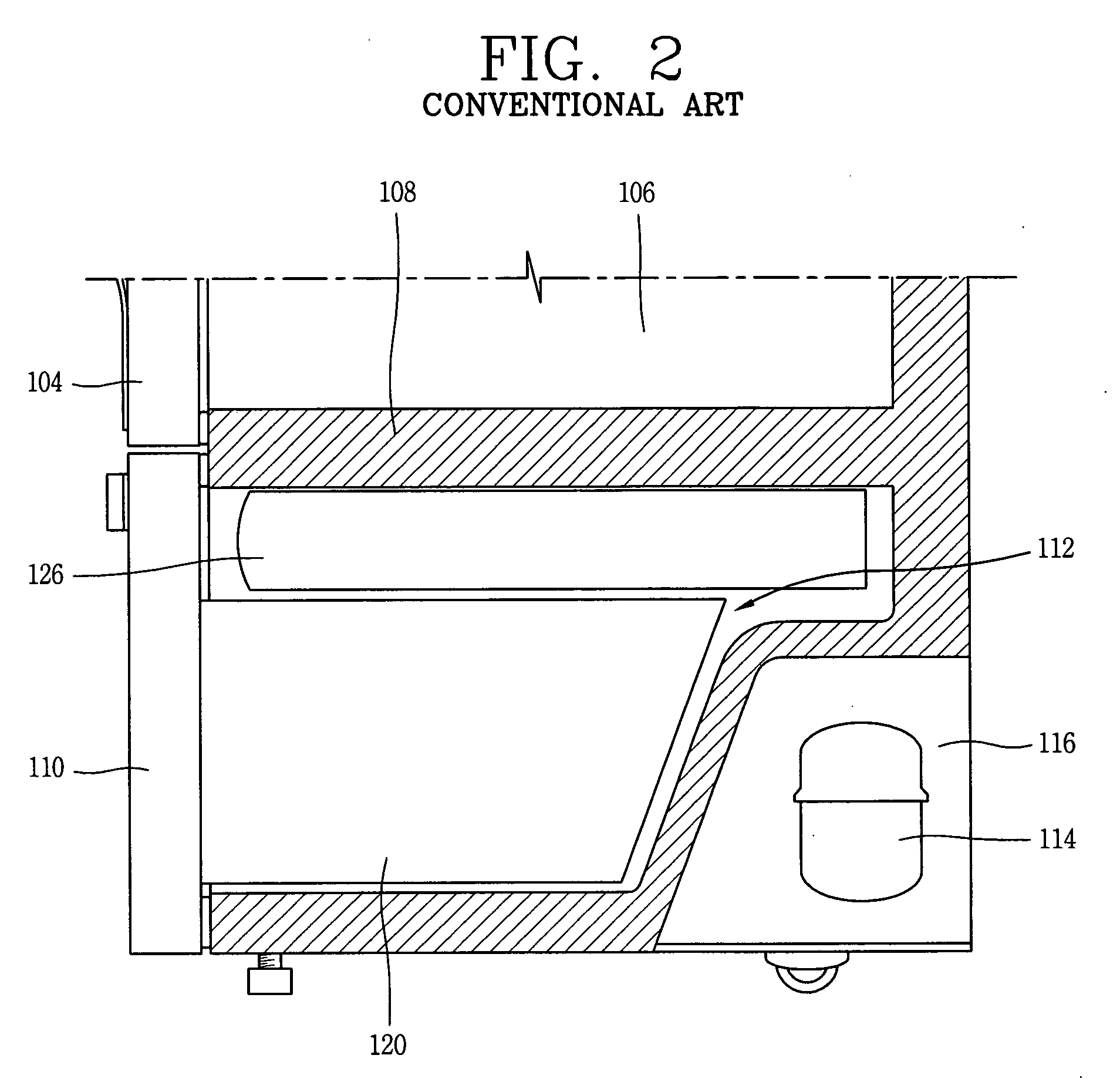 Bottom drawer type refrigerator having basket lift device