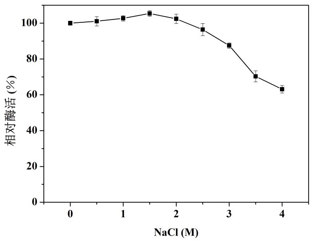 A cold-adapting ribonuclease r and its encoding gene and application