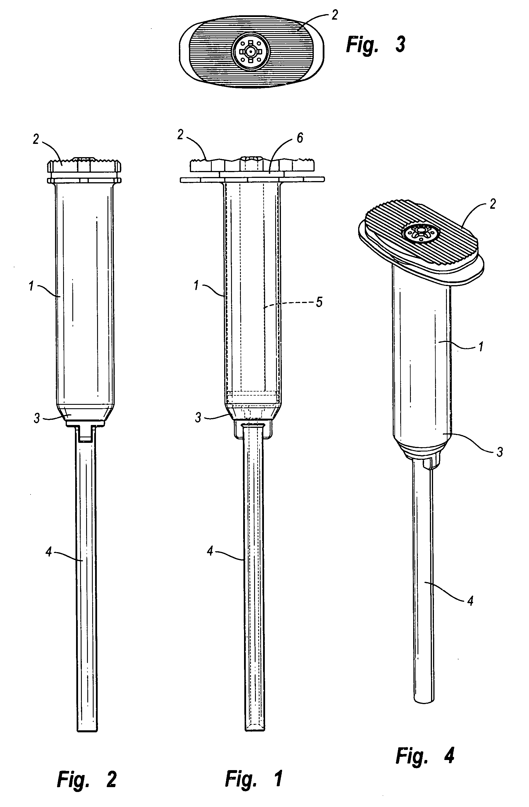 Cannulated injection system