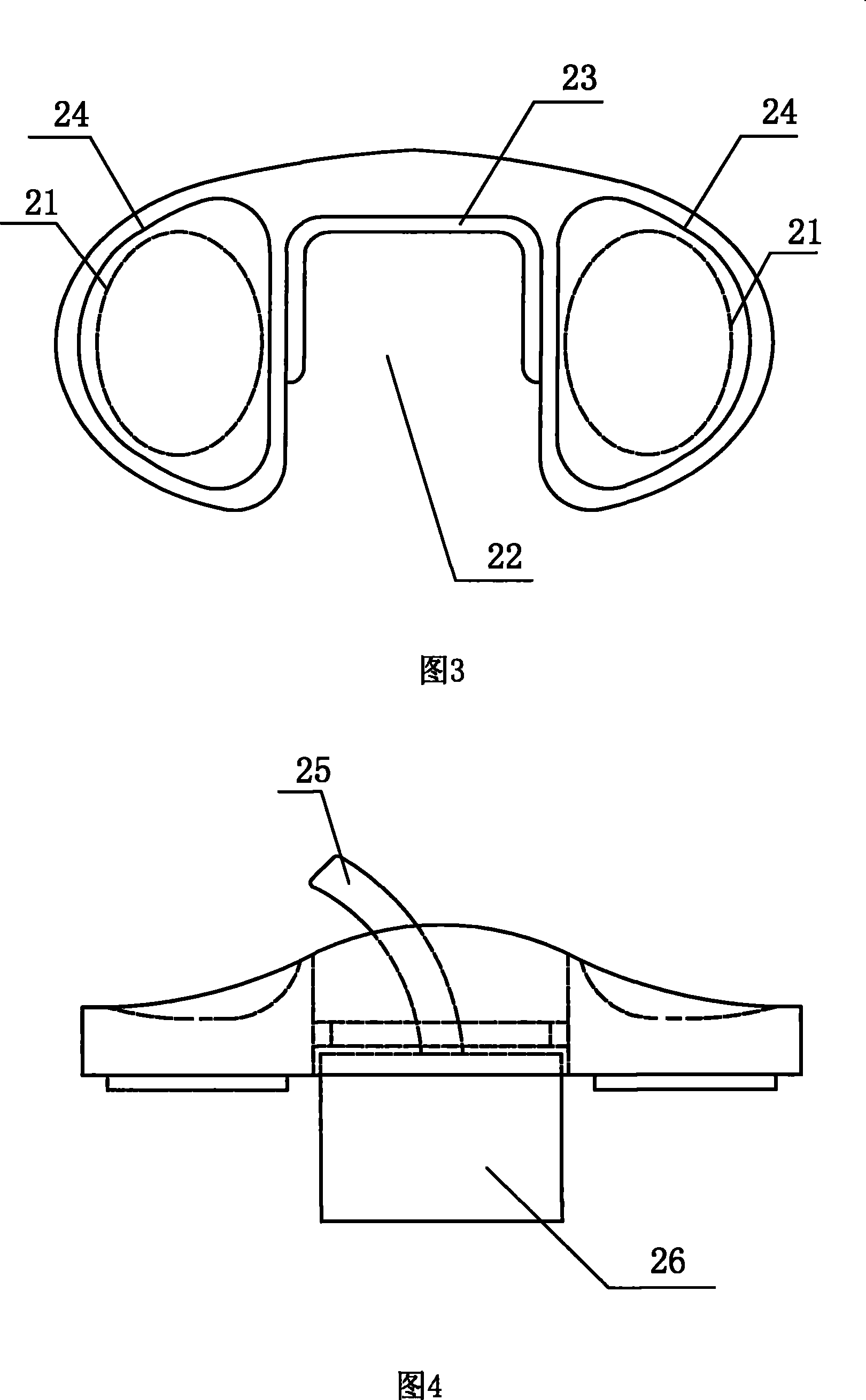 Artificial knee joint replacement prosthesis capable of reserving or rebuilding anterior cruciate ligament