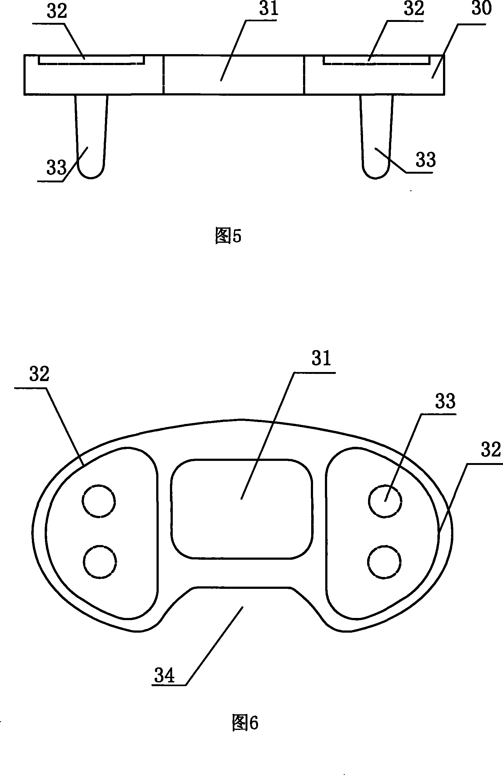 Artificial knee joint replacement prosthesis capable of reserving or rebuilding anterior cruciate ligament