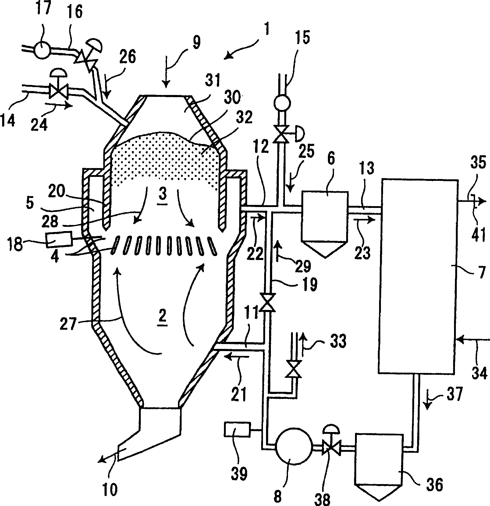 Coke dry quenching method and system