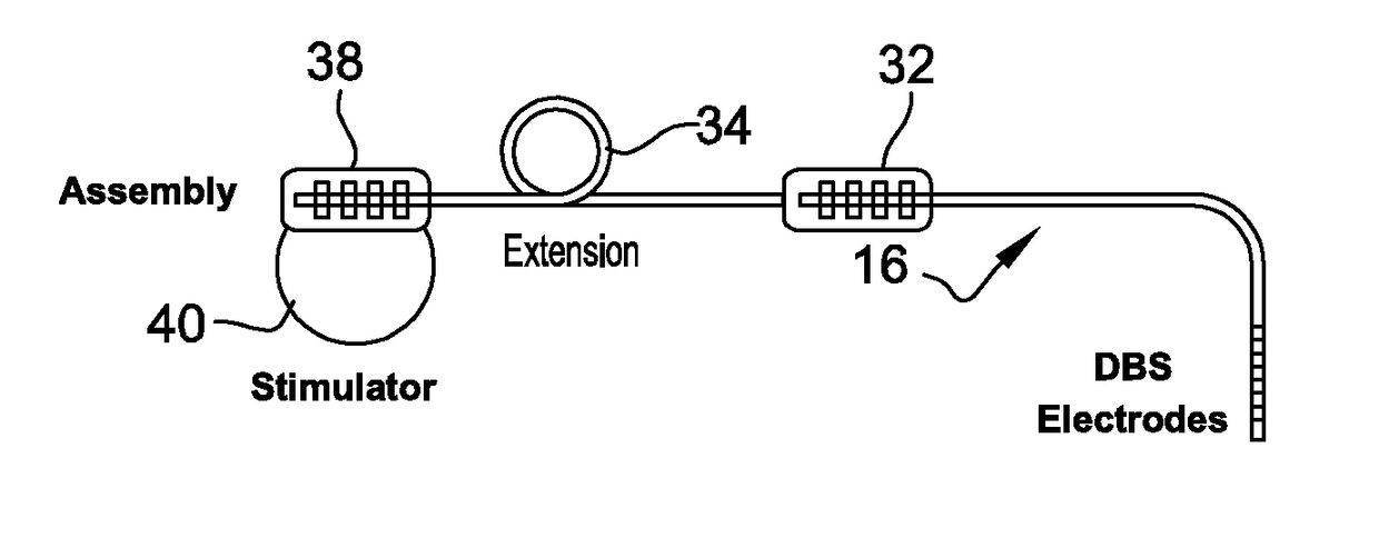 Device for deep electrical and optical brain stimulation