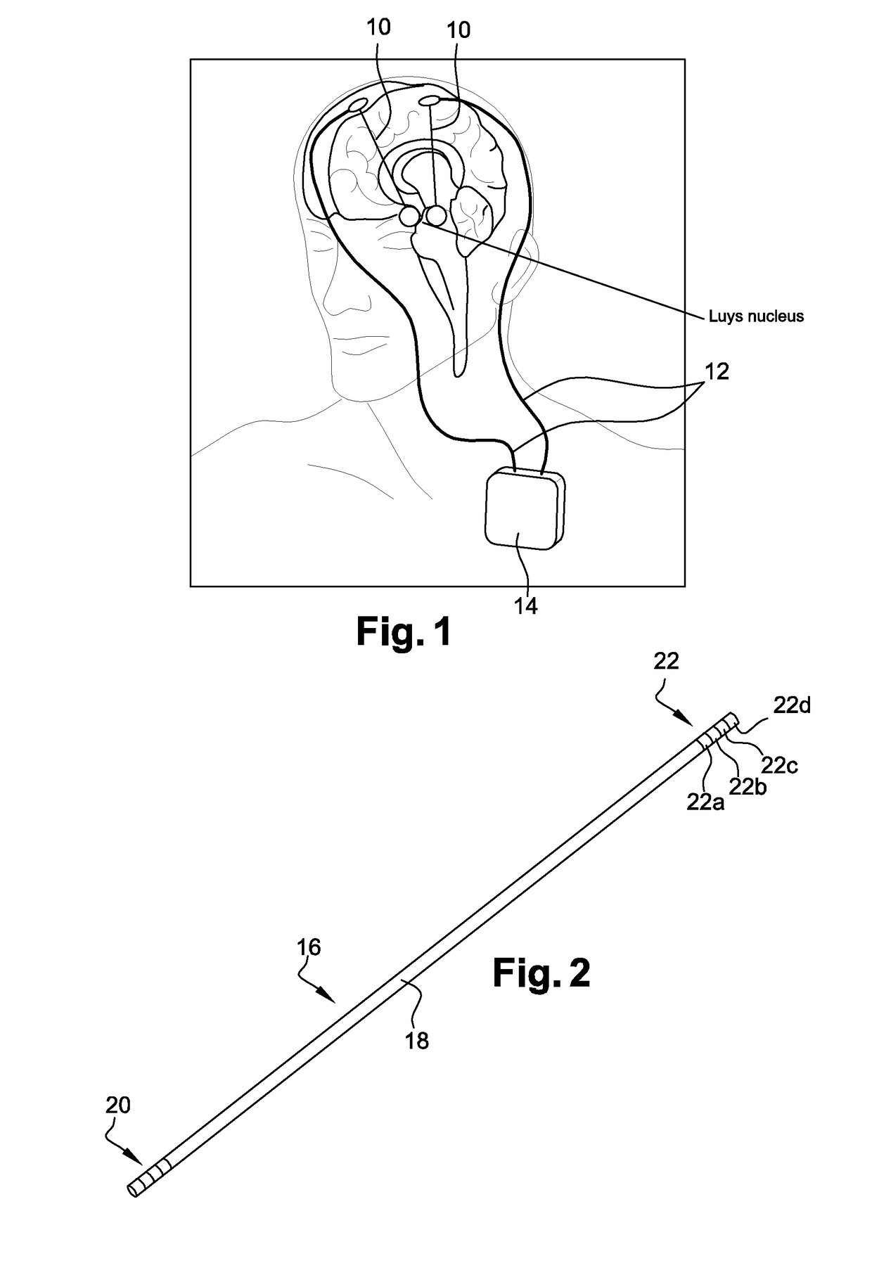 Device for deep electrical and optical brain stimulation