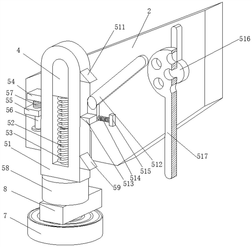 Novel automatic forging forming device