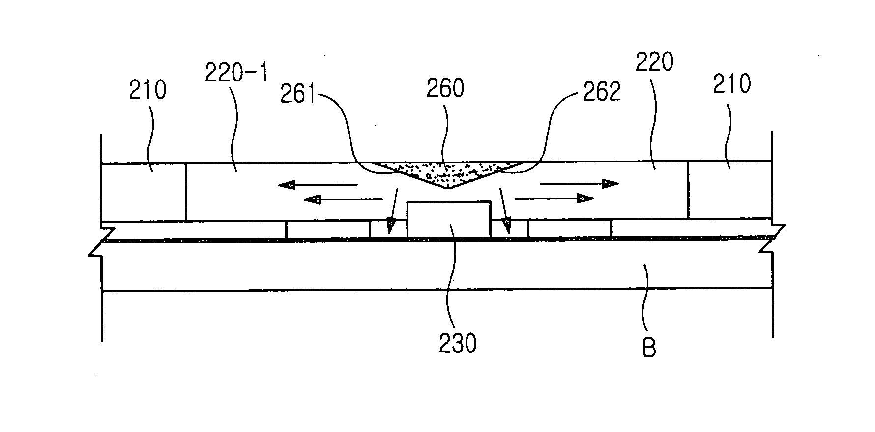 Keypad assembly for portable terminal