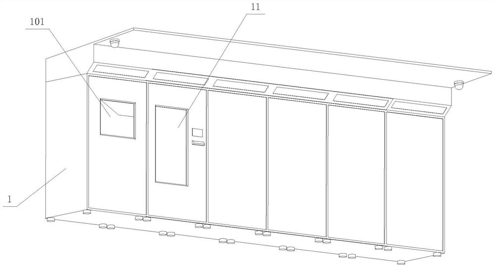 A broken bag device for garbage intelligent separation and nutrient soil conversion system