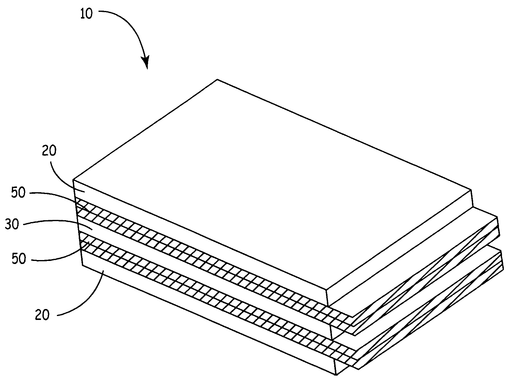 Capacitors including track-etched separator materials