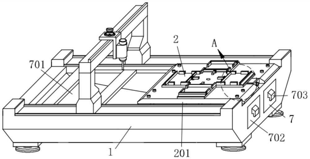 Intelligent finish machining system for aluminum alloy die castings and machining method of intelligent finish machining system