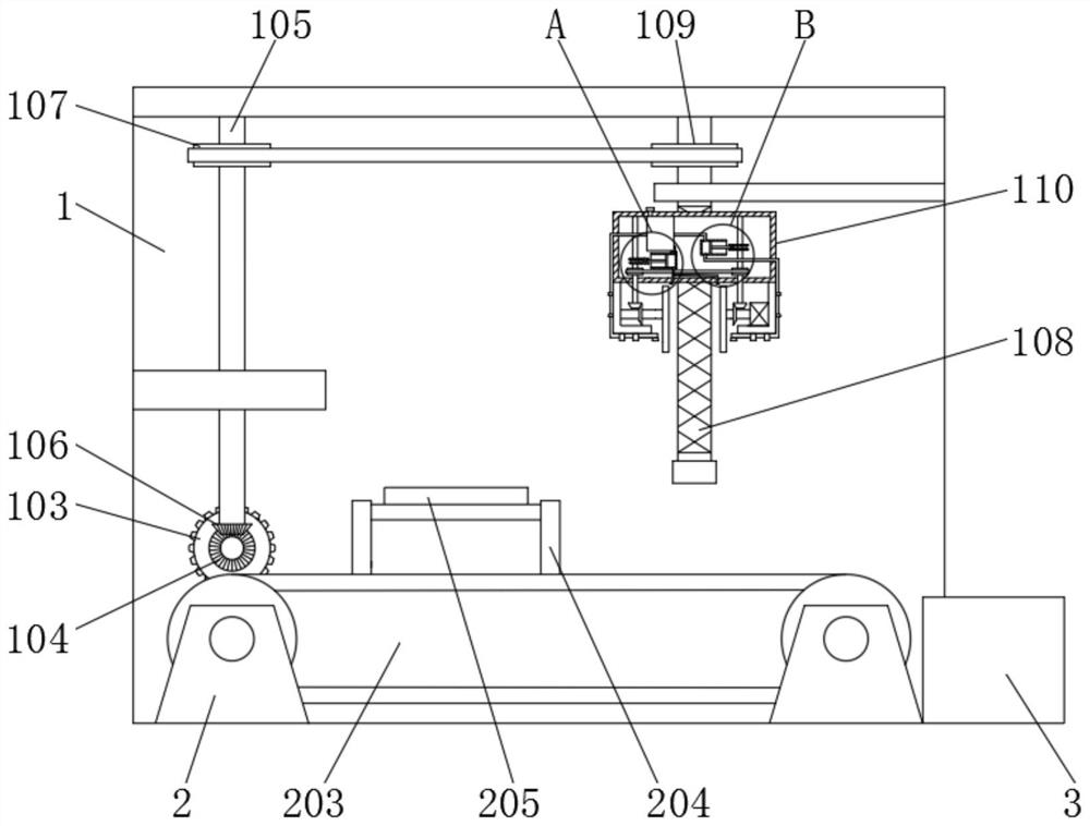 Semiconductor wafer cutting device