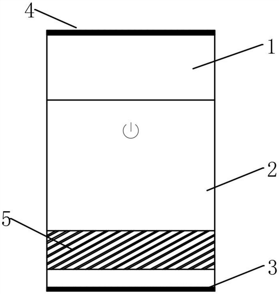 Portable second-hand smoke purification device