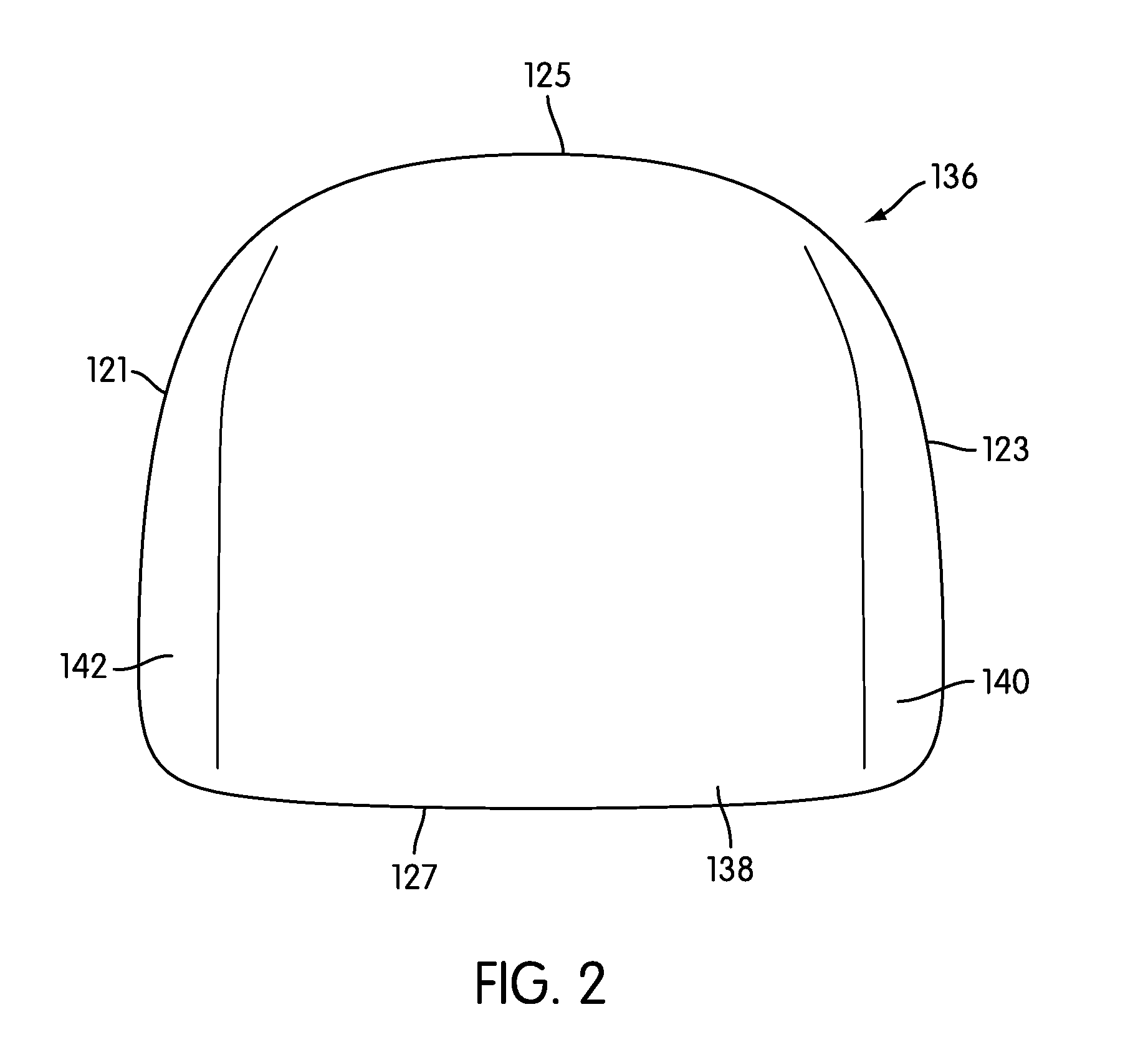 Protective knee covering