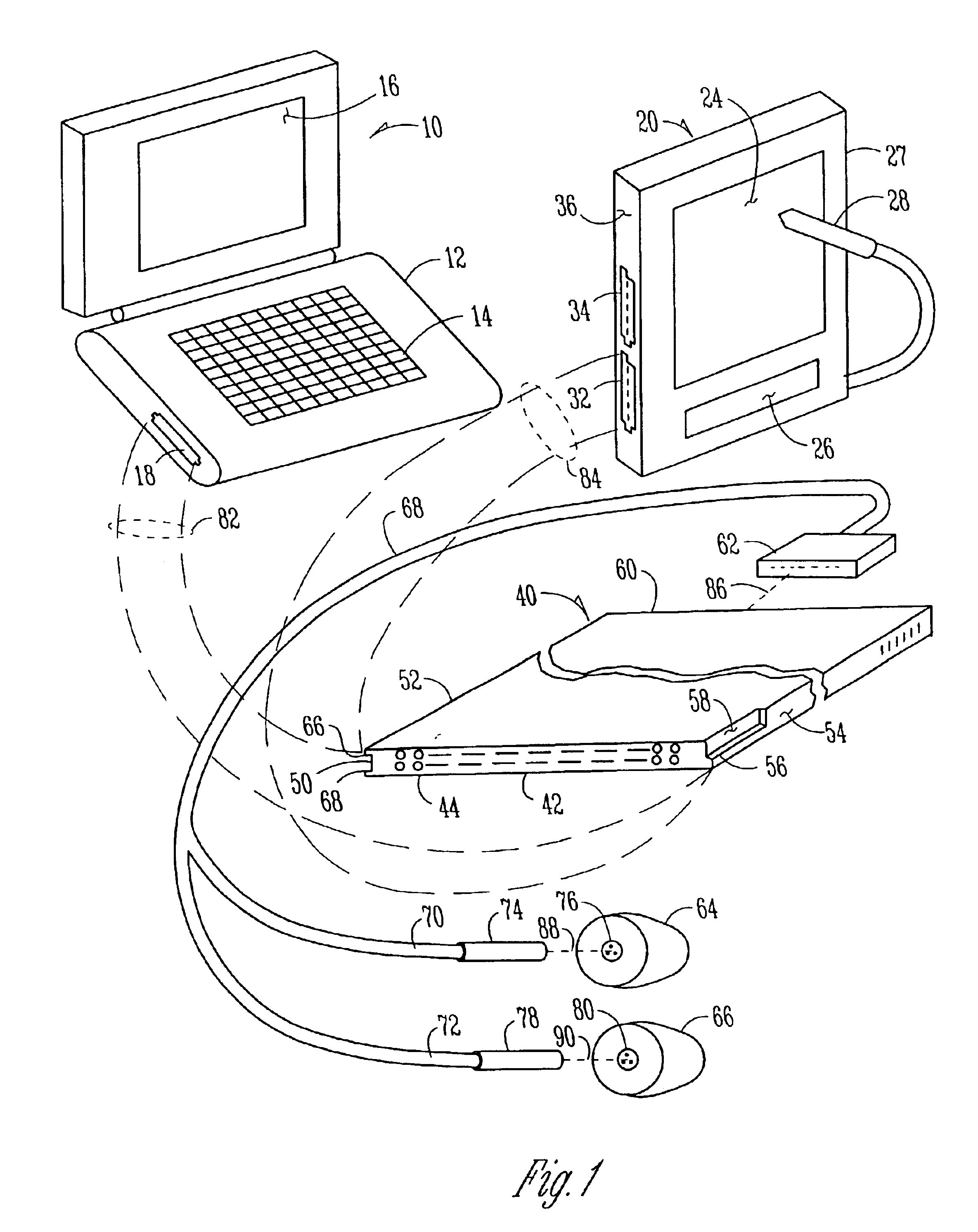 System for programming hearing aids