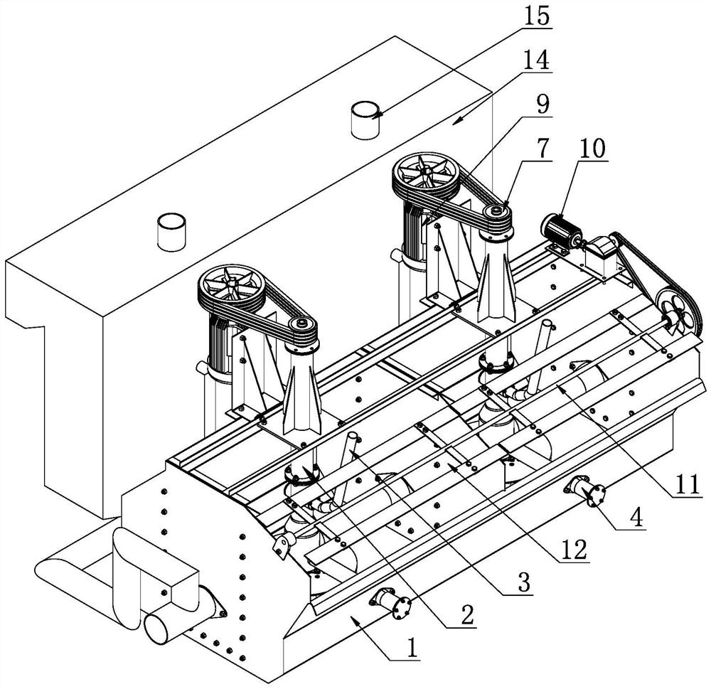 Graphite flotation treatment process and device