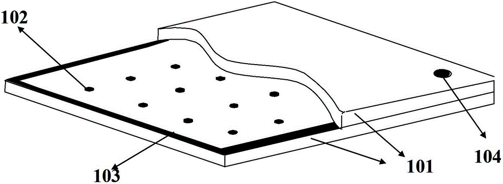 Vacuum glass with metal edge-sealing structure and making method thereof