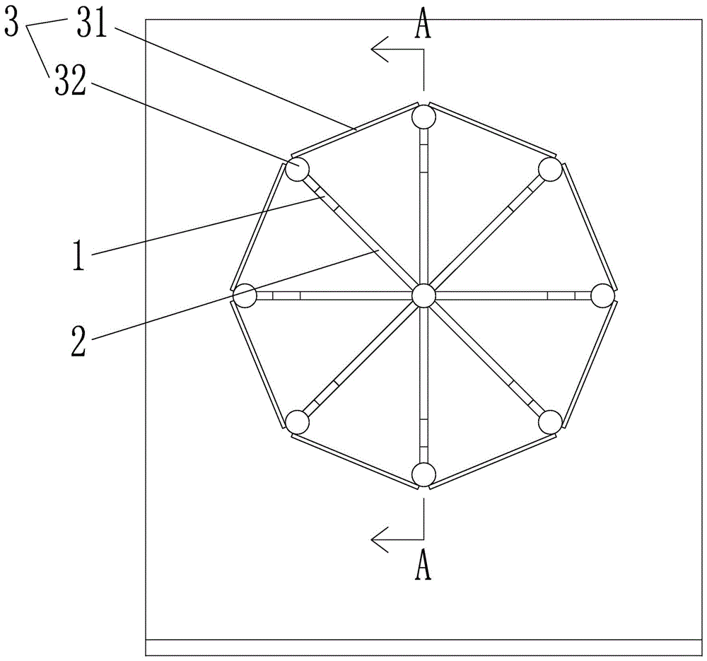 Slag scraper for steel ladle opening