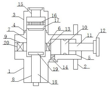 Breathing type treatment device for industrial wastewater treatment