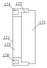 Breathing type treatment device for industrial wastewater treatment