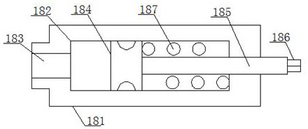 Breathing type treatment device for industrial wastewater treatment