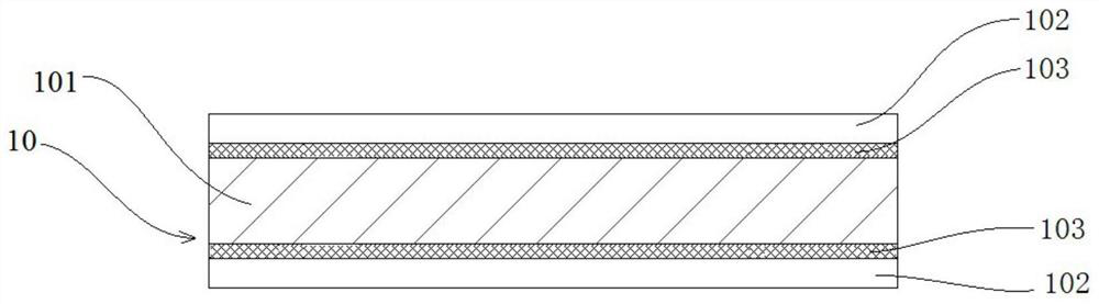 An electrode pole piece and an electrochemical device