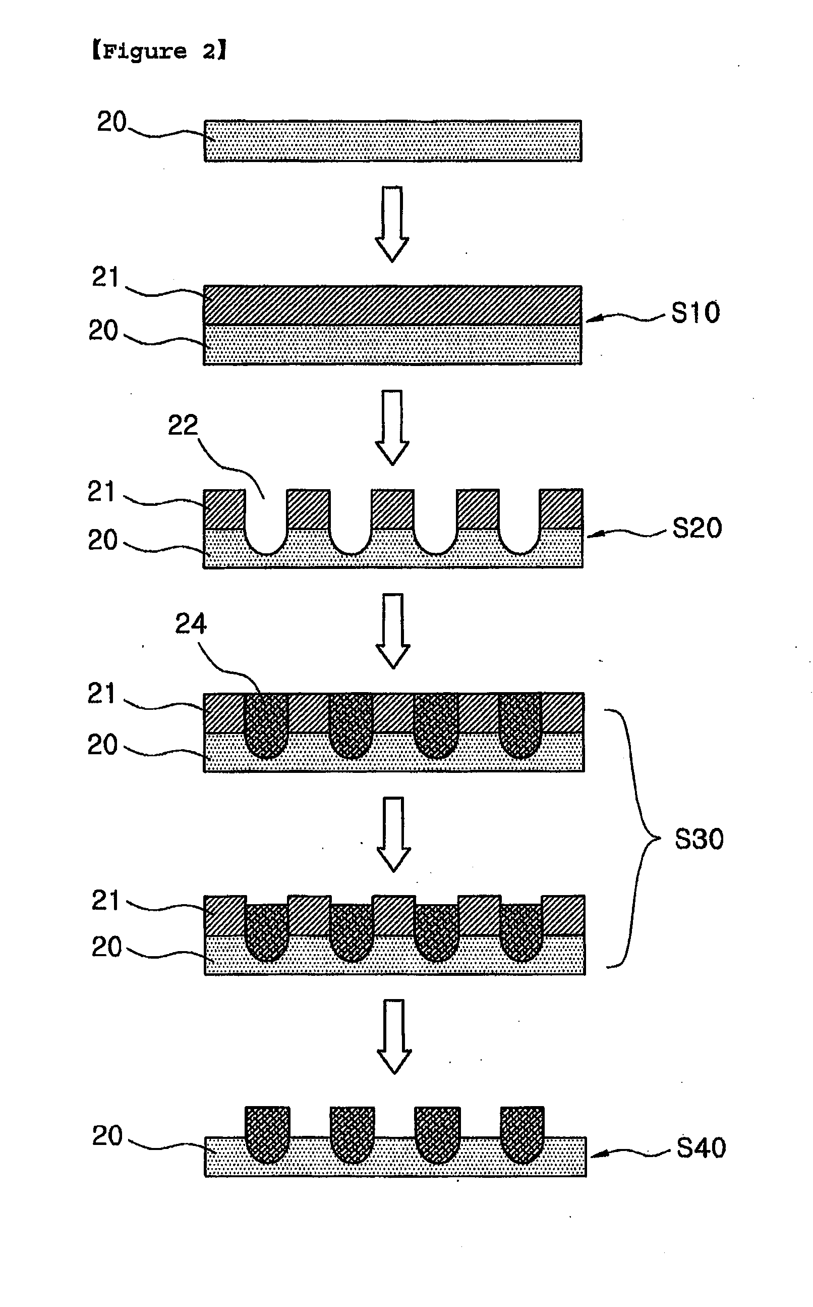 Method for Fabricating Blackened Conductive Patterns