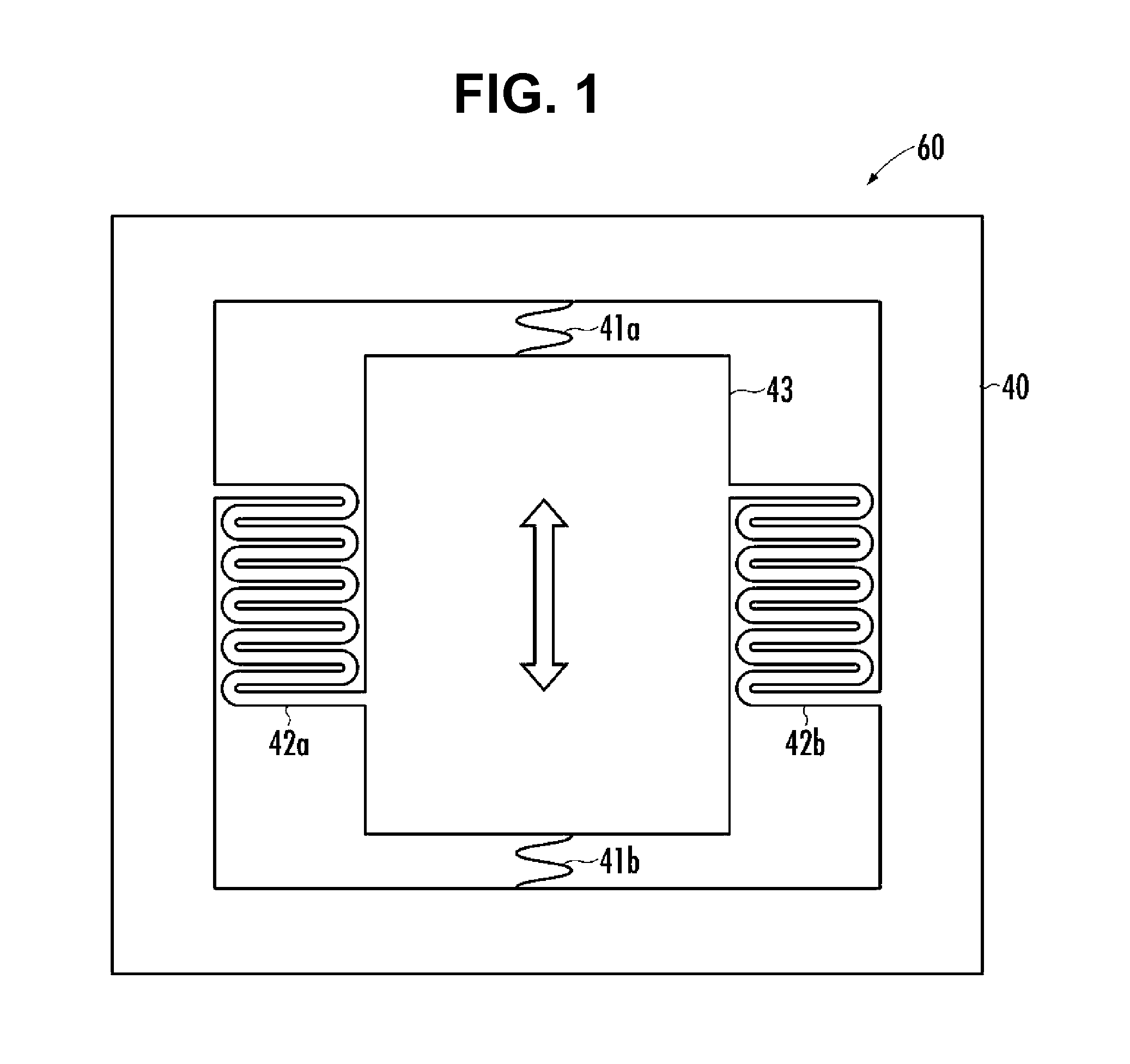 Actuator device for optical deflector