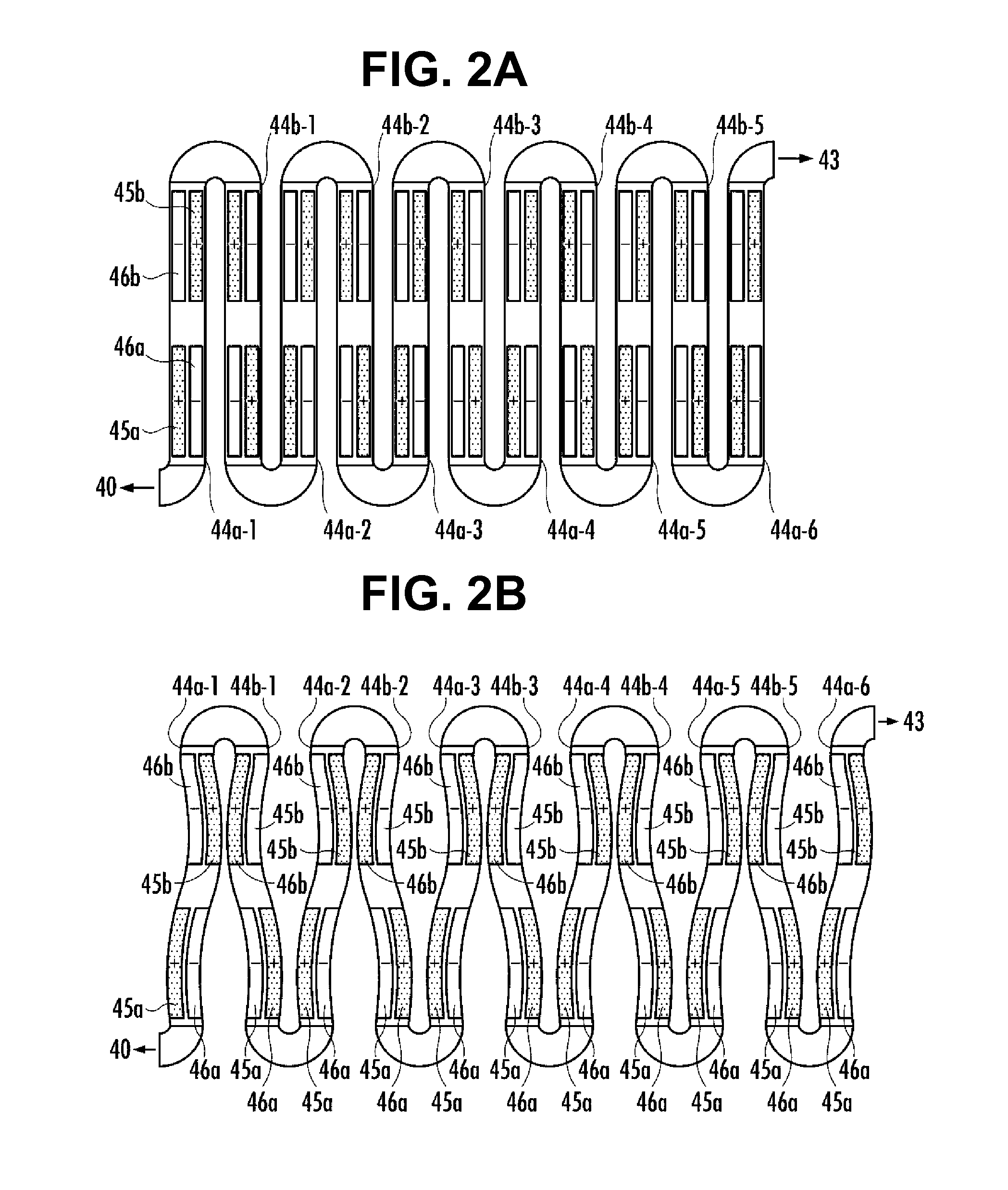 Actuator device for optical deflector