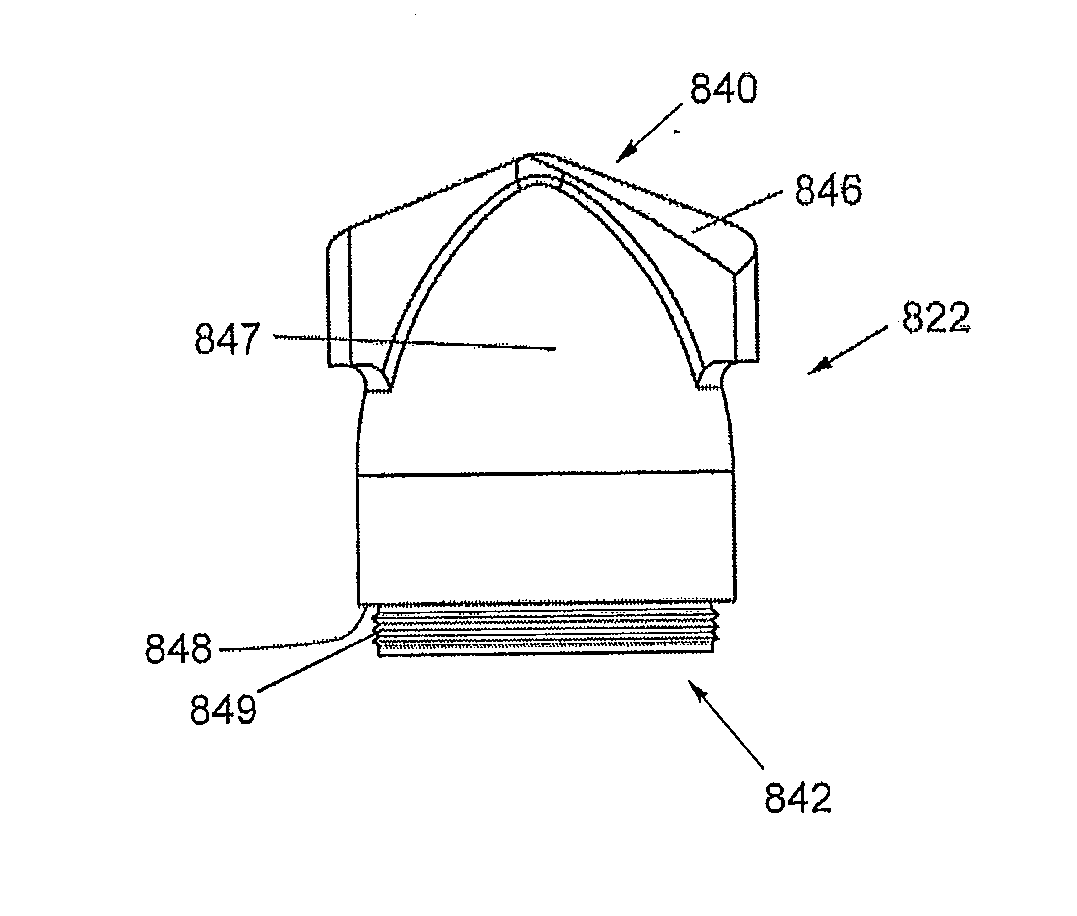 Expandable Bolt With Thrust Element