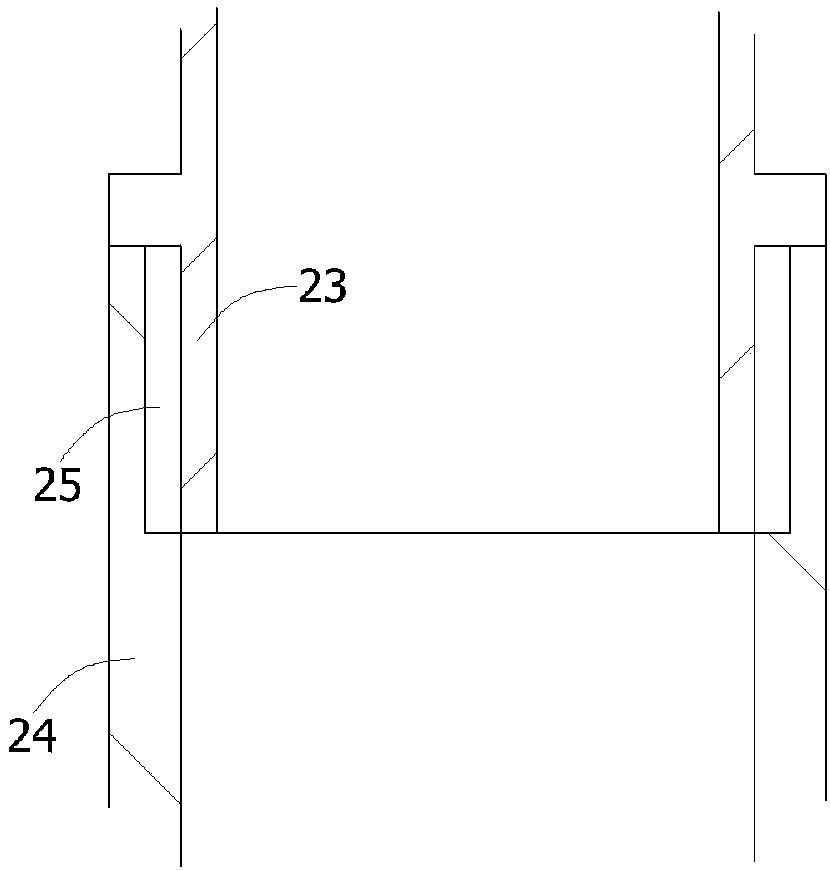 Blockage-proof ventilation system