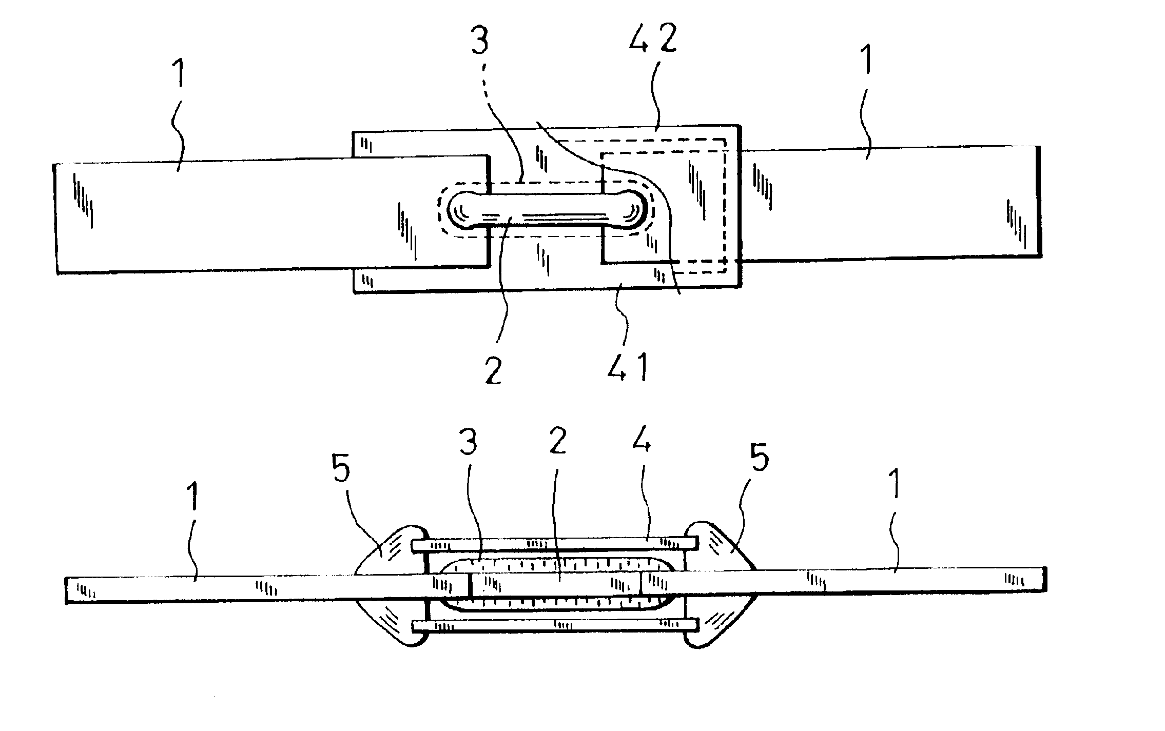 Alloy type thermal fuse and fuse element thereof