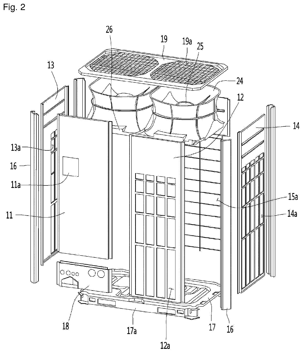 Outdoor unit of air conditioner