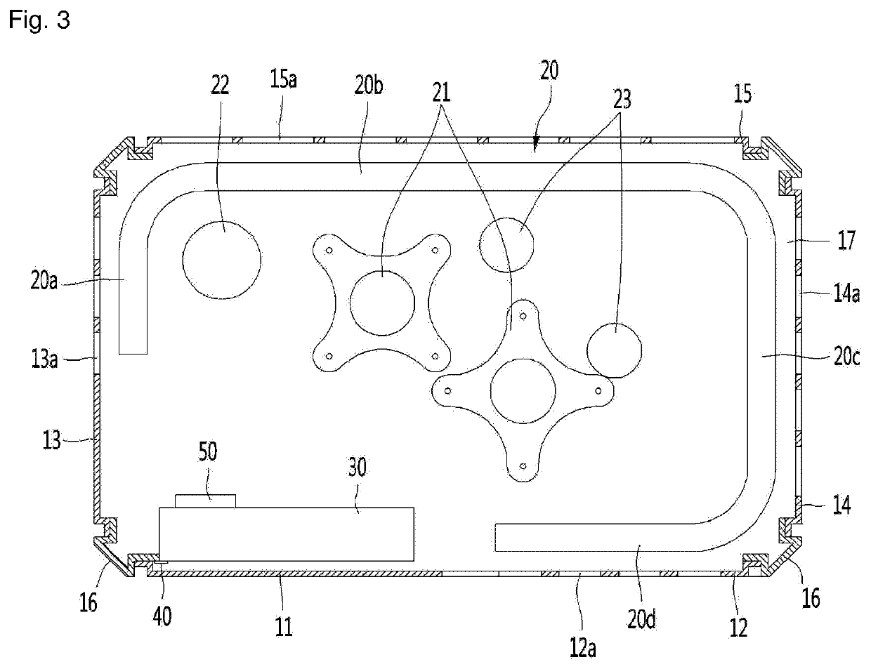 Outdoor unit of air conditioner