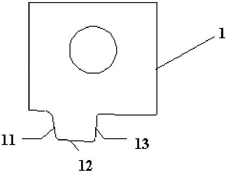 Blade and method for processing special screw thread of oil sleeve pipe